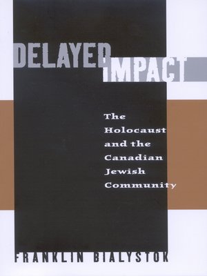 cover image of Delayed Impact